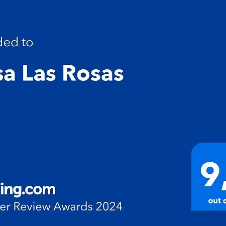 Casa Las Rosas Iniesta Exterior photo